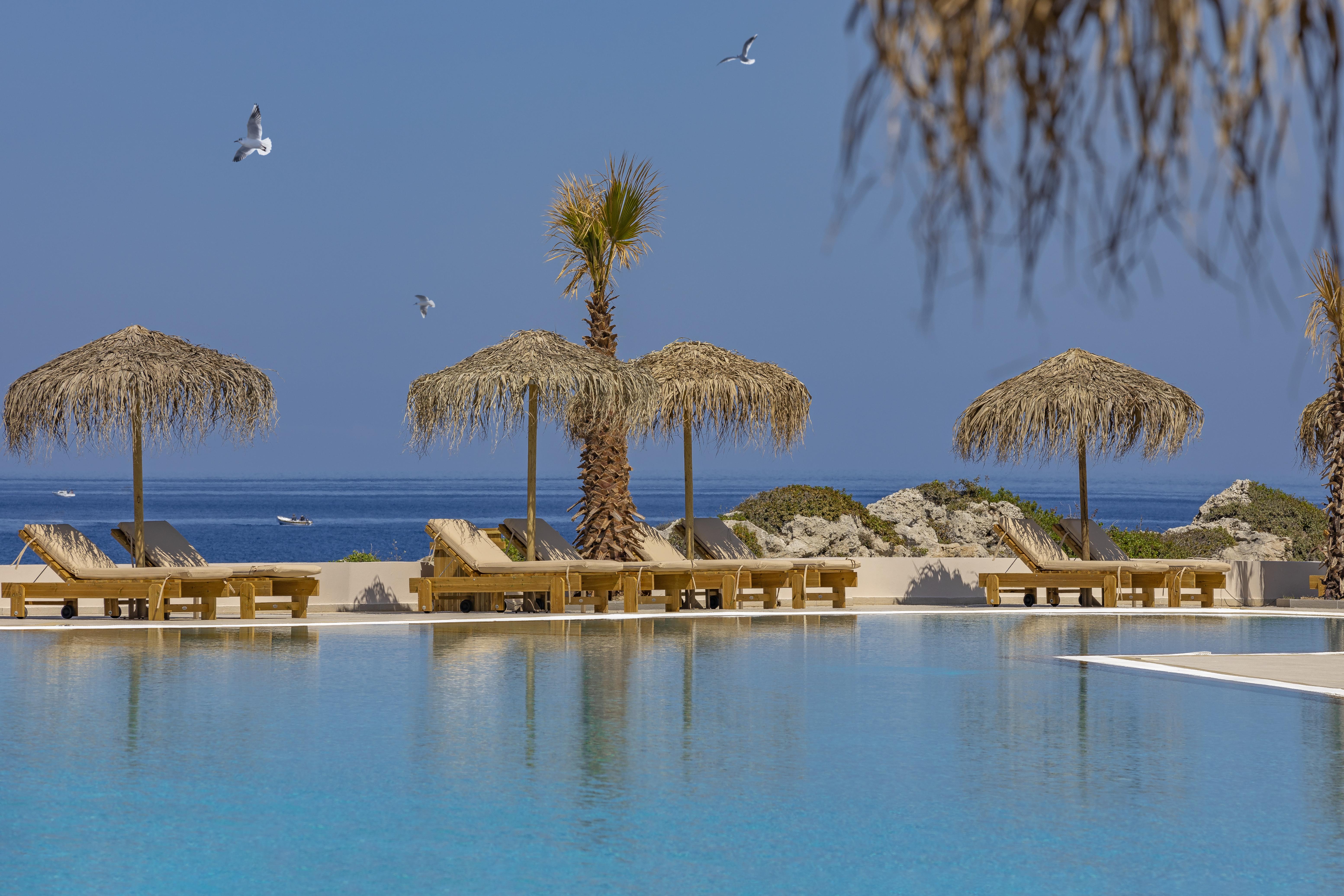 Kresten Royal Euphoria Resort Kallithéa Екстериор снимка