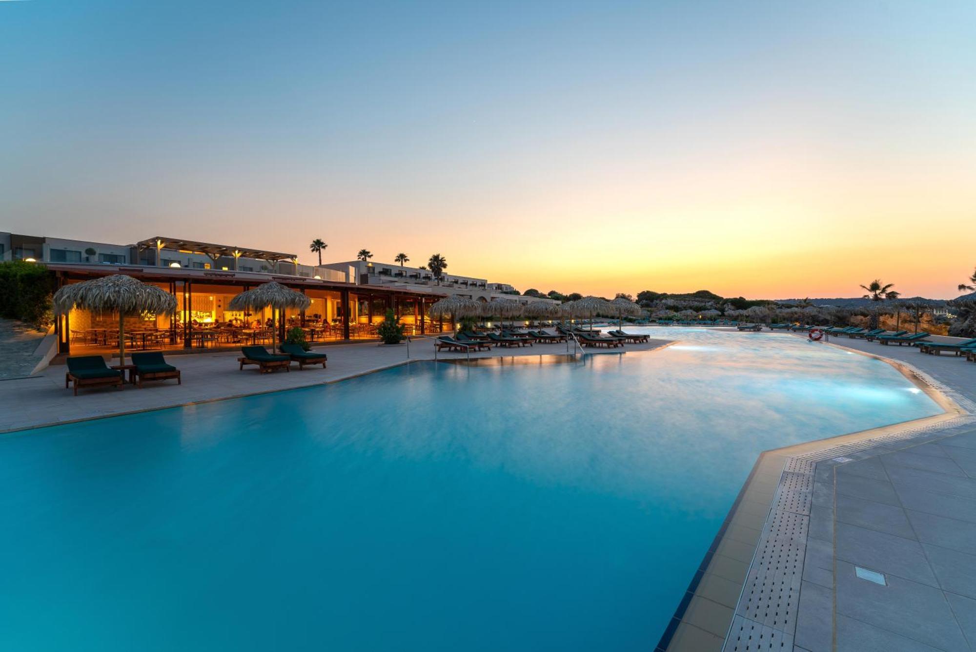 Kresten Royal Euphoria Resort Kallithéa Екстериор снимка