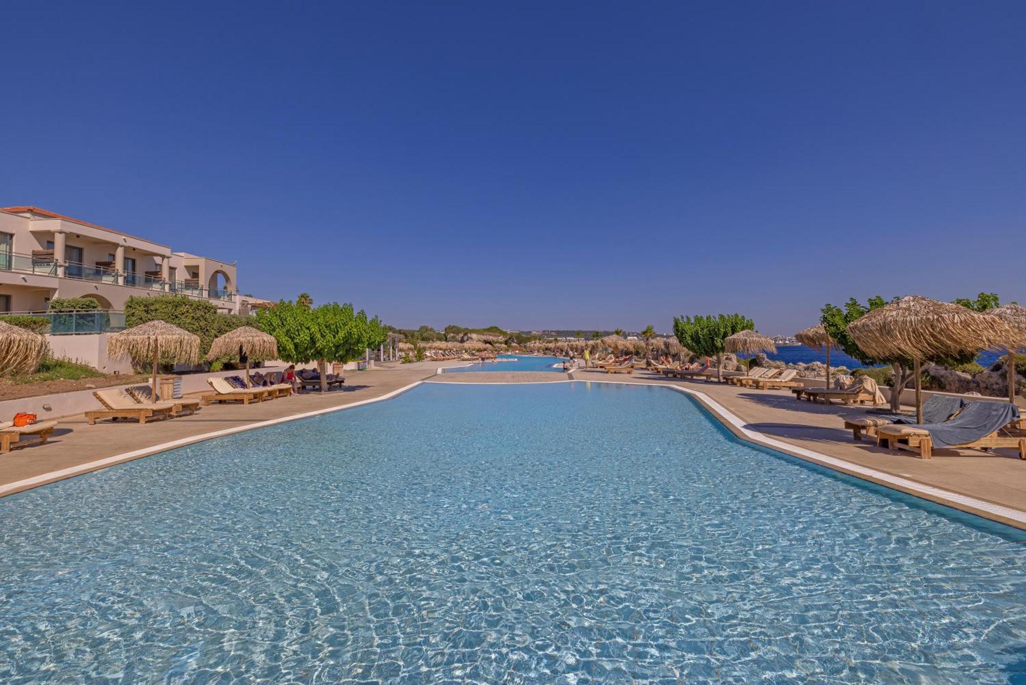 Kresten Royal Euphoria Resort Kallithéa Екстериор снимка